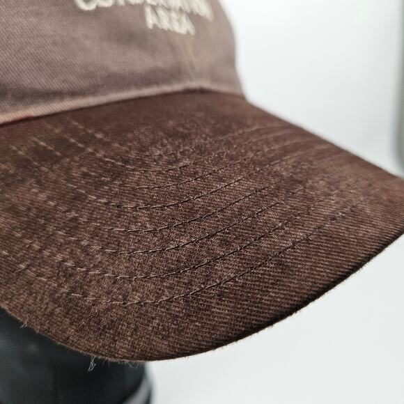 Hitwear Green Hobbs State Park Snatchback Cap, Size Adjustable - Picture 2 of 7